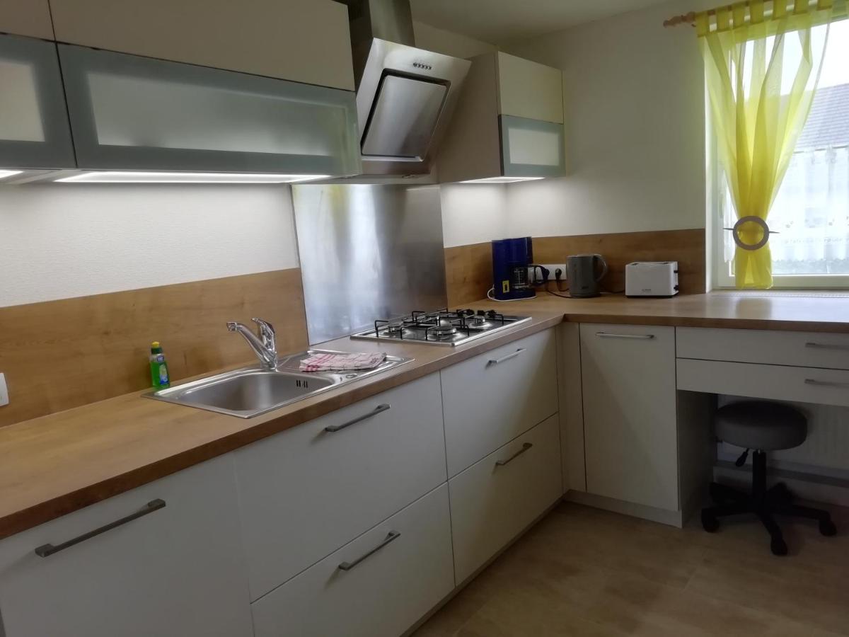 Ferienwohnung Nico Stadtilm Dış mekan fotoğraf