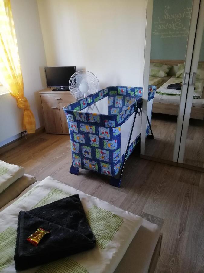 Ferienwohnung Nico Stadtilm Dış mekan fotoğraf