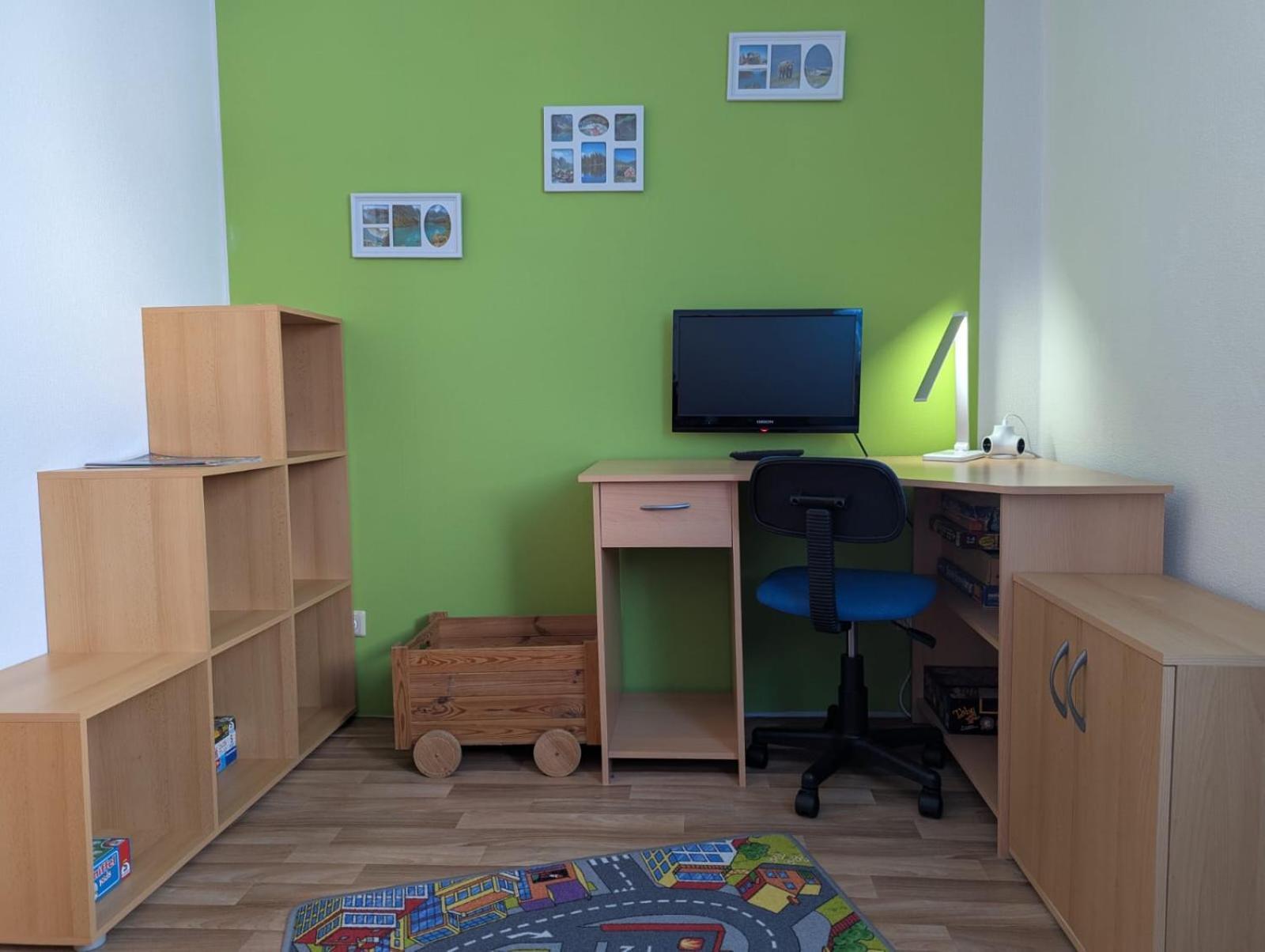 Ferienwohnung Nico Stadtilm Dış mekan fotoğraf